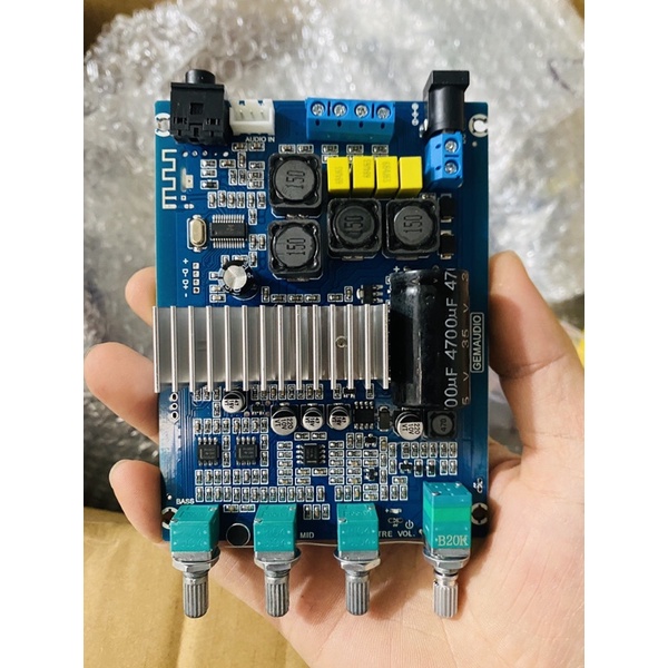 Mạch Khuếch Đại Âm Thanh Và Bluetooth 5.0 50Wx2