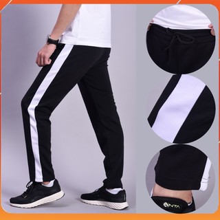 Quần jogger phối sọc size 39-105kg