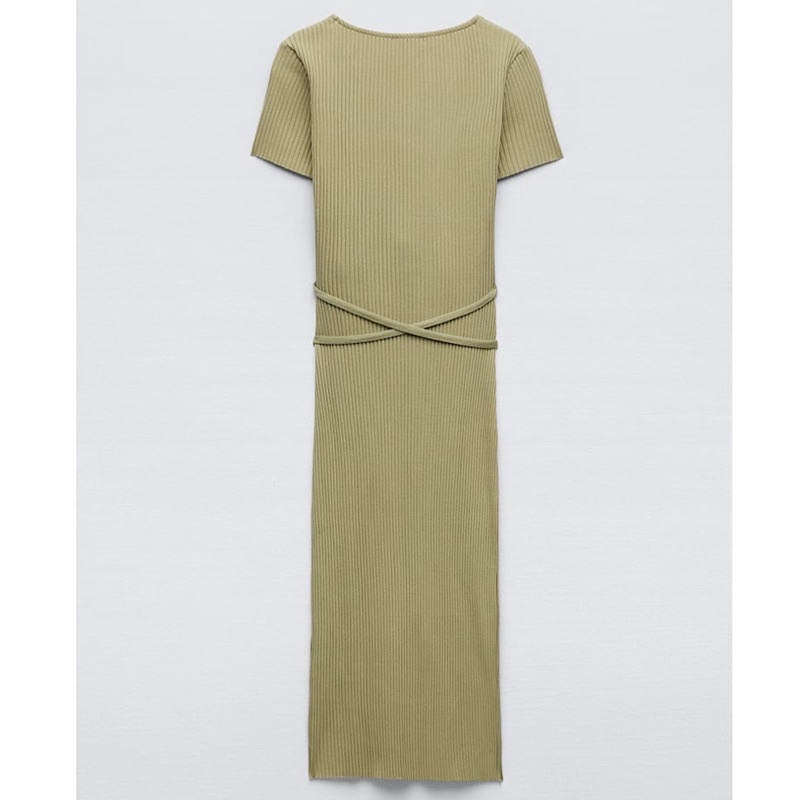 Váy Midi Zara Authentic S