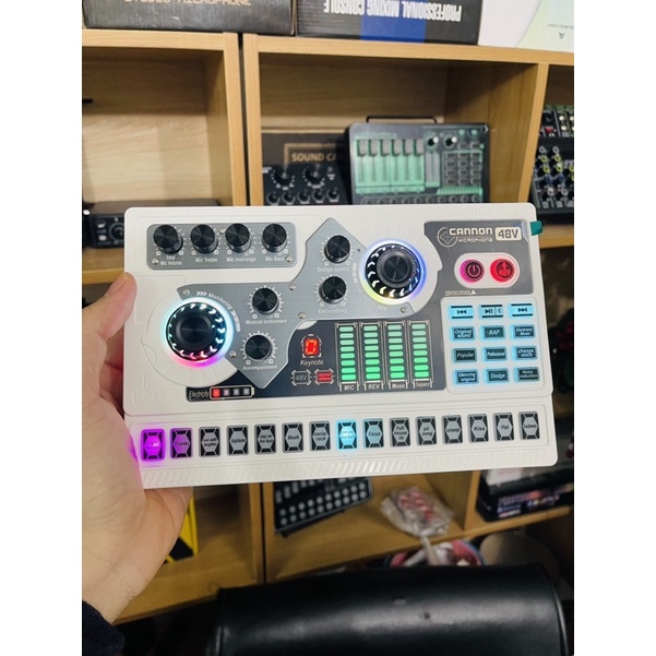 Combo mic thu âm Soundcard X5 và mic BM900 âm thanh cực hay