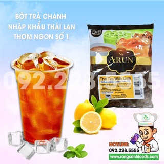 Bột trà thái chanh nhập khẩu thái lan