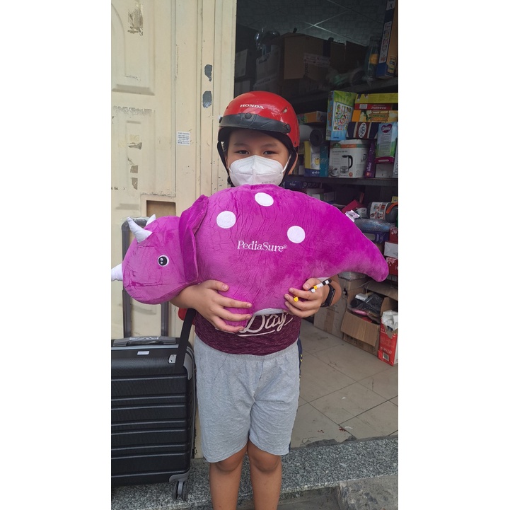 Khủng long nhồi bông 3 sừng Pediasure