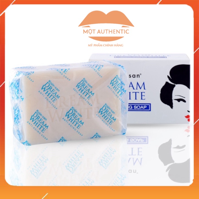 Xà bông tắm trắng, phòng ngừa lão hoá KOJIESAN DREAMWHITE sản phẩm chính hãng 135gram Cam kết Chính hãng 100%