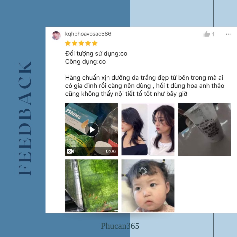 Viên uống trắng da glutathione colagen 2500mg hộp 30 viên da trắng bật tông tức thì