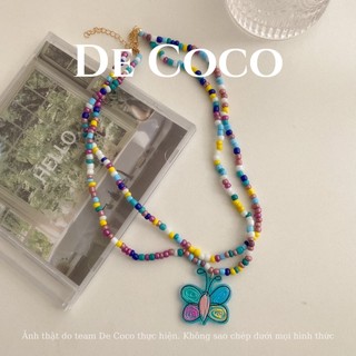 Vòng cổ layer, vòng cổ hạt cườm Babylon DECOCO ACC DECOCO ACC ACCESSORIES