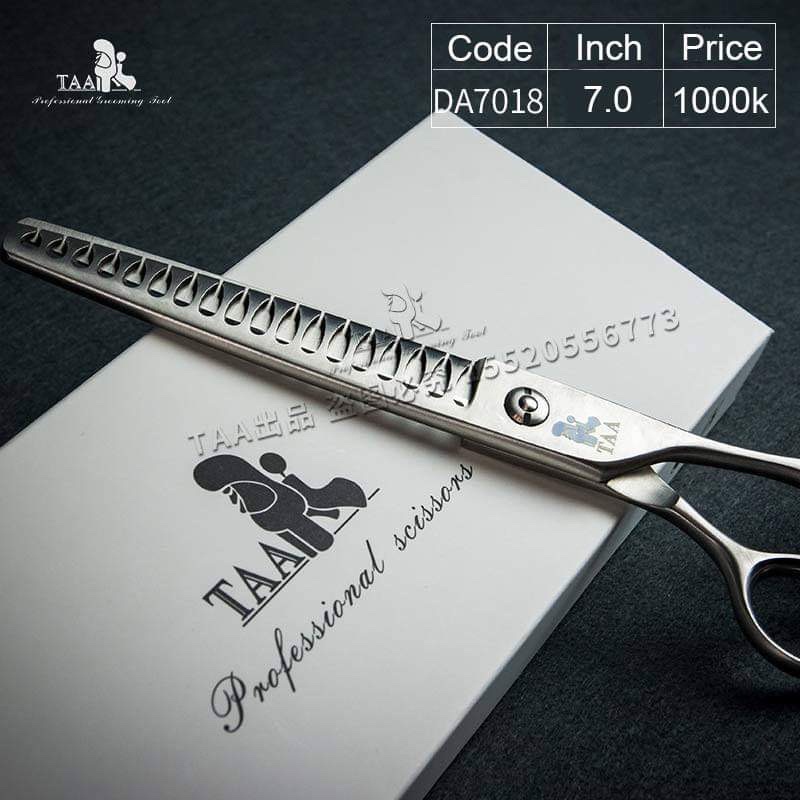 Kéo TAA tỉa răng thưa cắt tỉa lông chuyên dụng Grooming cho thú cưng  -  Kimi Pet