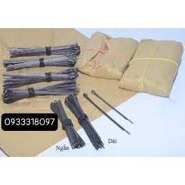 Sét 80 kẹp tăm bới tóc màu đen loại dài & ngắn