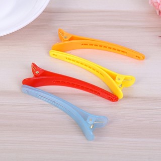 Combo Kẹp mỏ vịt làm tóc 7,5cm dễ thương