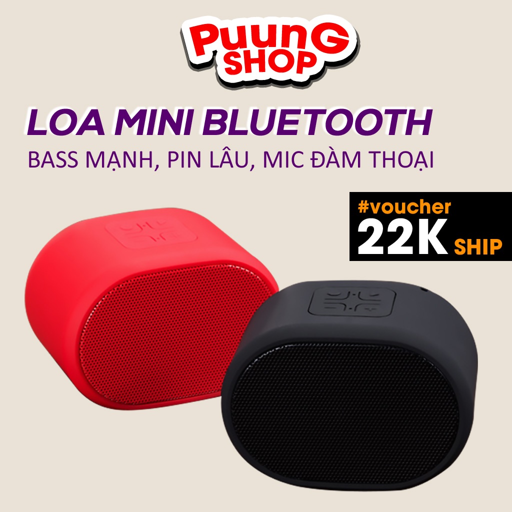 Loa bluetooth mini nghe nhạc cực hay, cắm thẻ nhớ, usb, kết nối máy tính PC