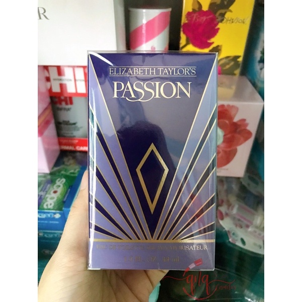 Nước hoa nữ Passion by Elizabeth Taylor EDT 74ml