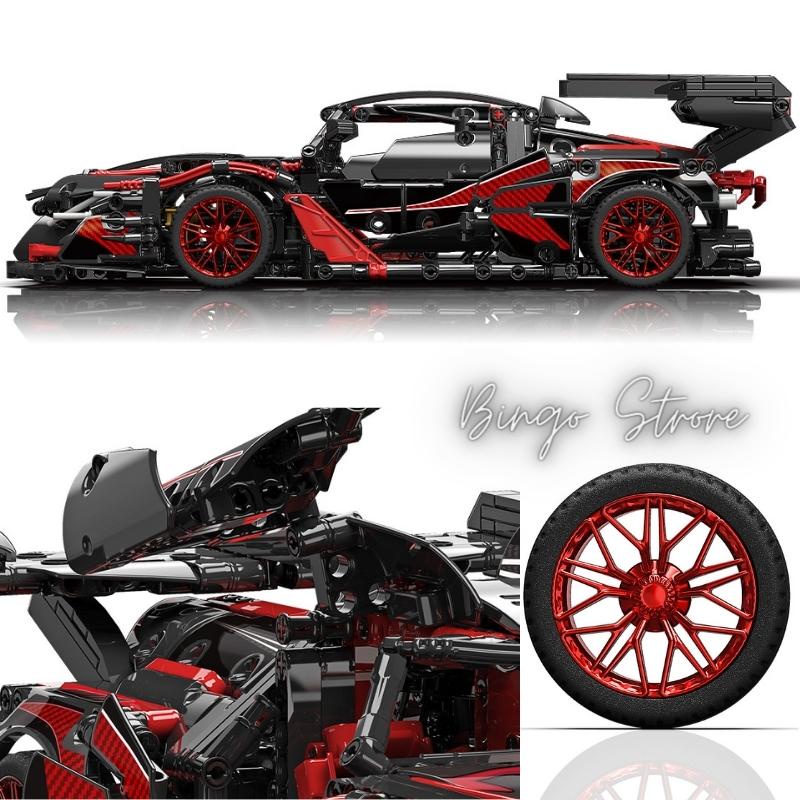 MÔ HÌNH LẮP RÁP SIÊU XE LAMBORGHINI 1394 CHI TIẾT TỈ LỆ 1:14
