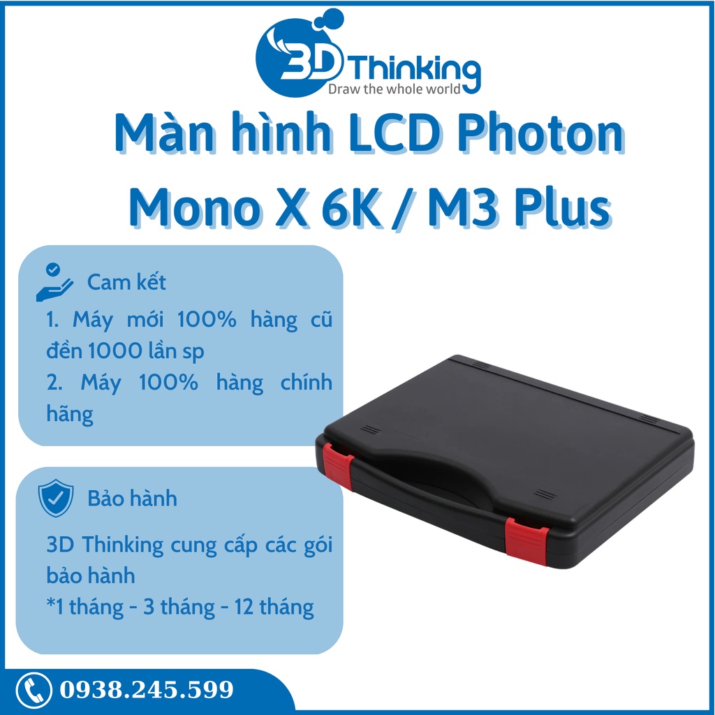 Màn hình LCD cho Photon Mono X 6K / M3 Plus