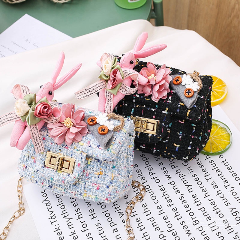 Bololo Túi Đeo Chéo Mini Dễ Thương Cho Bé Gái