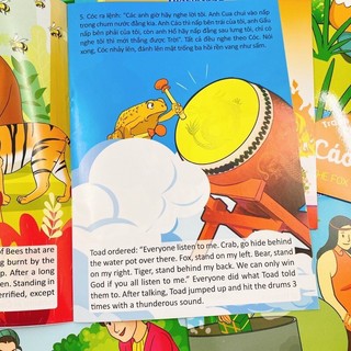 set 5 cổ tích mẹ kể con nghe