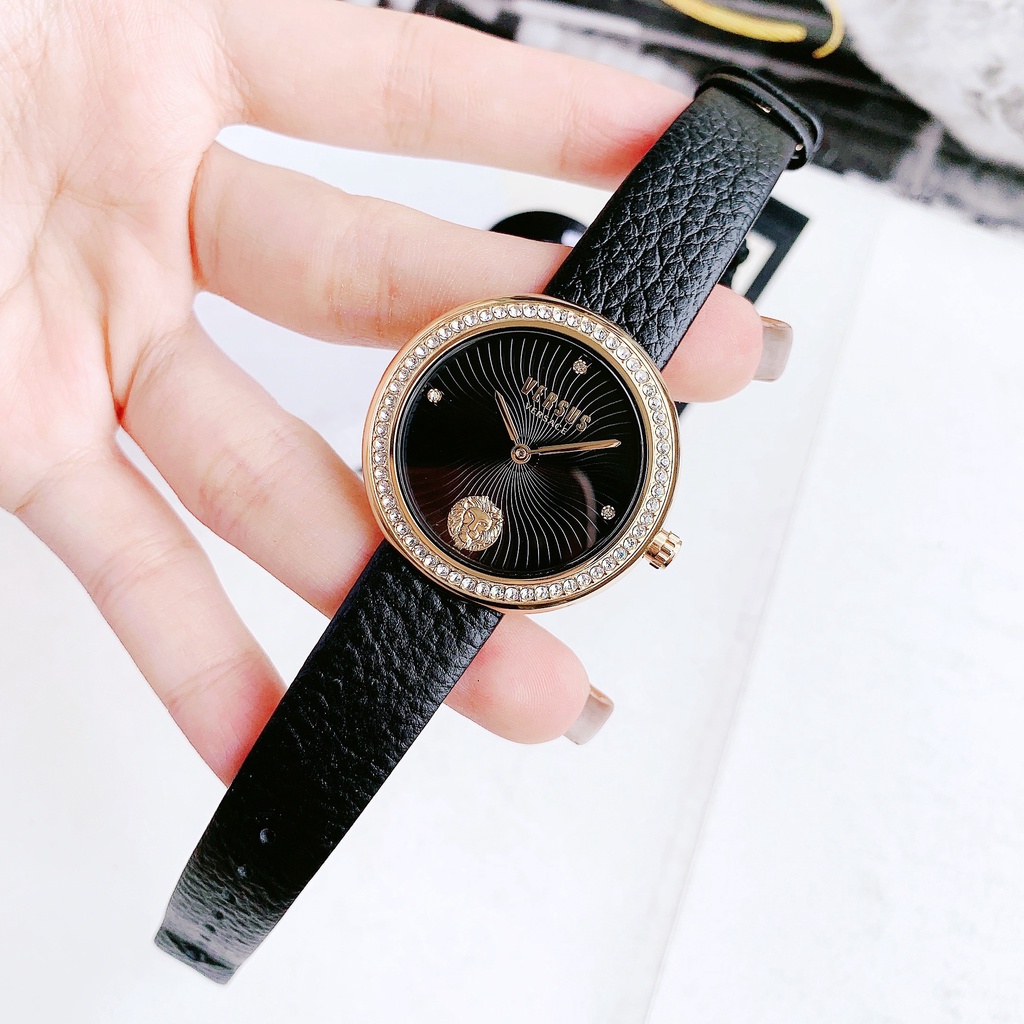 Đồng hồ nữ dây da Versus By Versace Lea VSPEN1821