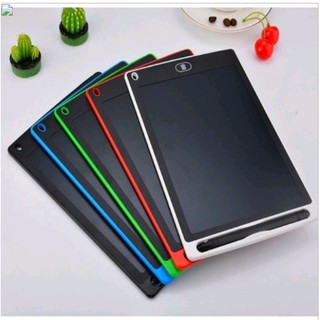 Bảng viết thông minh LCD đa sắc tự xóa 8.5 inch 10 inch 12inch cho bé tập vẽ, viết
