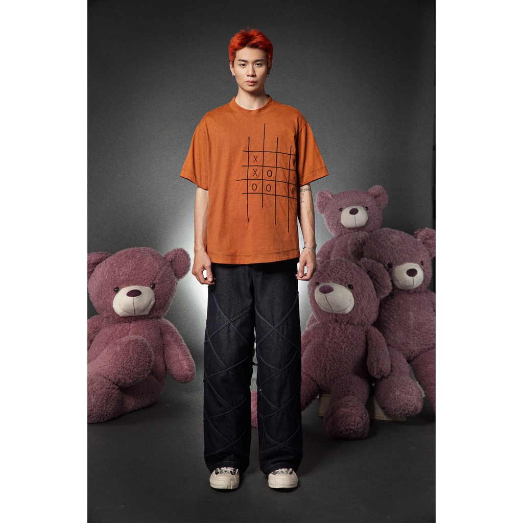 ÁO THUN X.O T-SHIRT CARAMEL BROWN