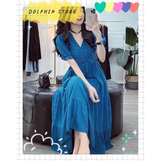 BIGSIZE Đầm maxi bigsize - đầm đi biển bigsize