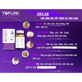 Viên uống nội tiết tố nữ orilab, cân bằng nội tiết, hết khô hạn & đẹp da - ảnh sản phẩm 6