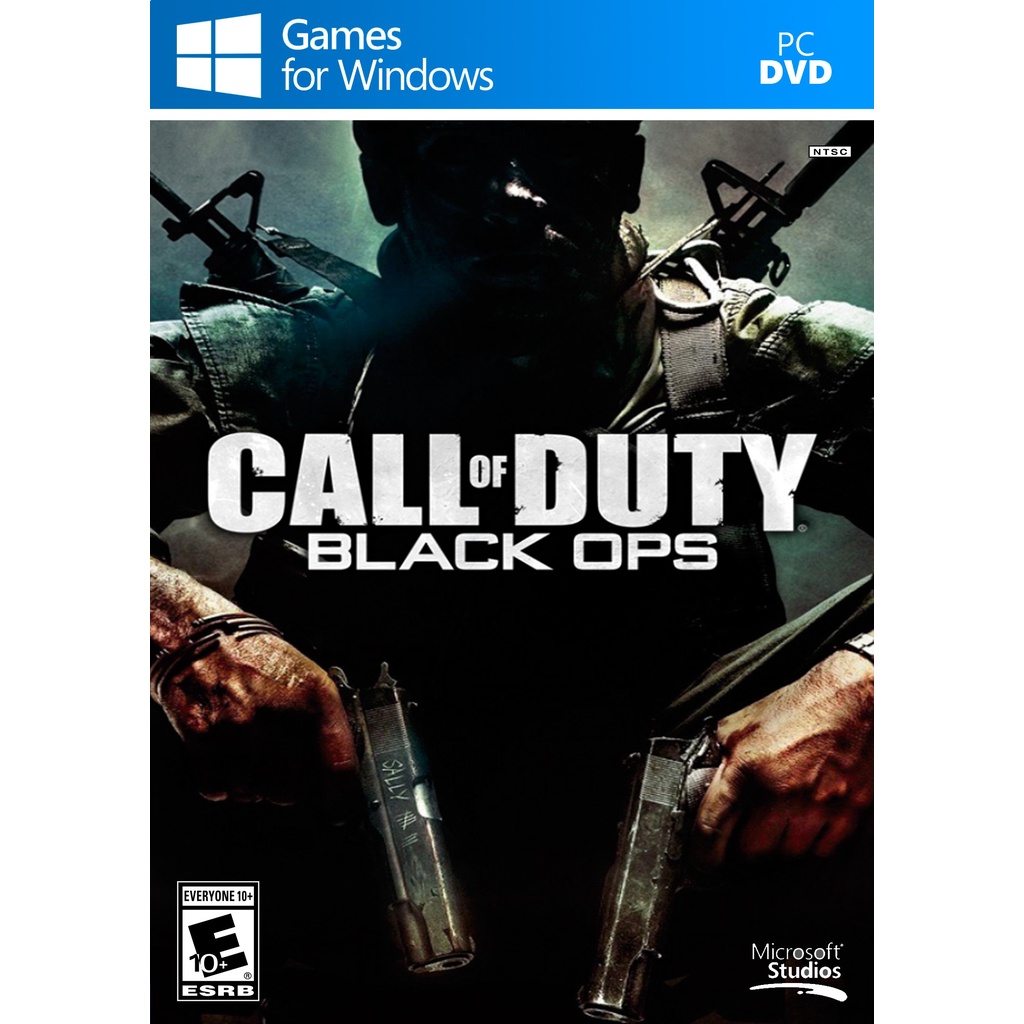 Call of Duty: Black Ops - Đĩa game PC