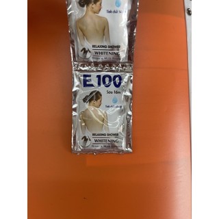 Dây sữa tắm e100 12 gói x 6g