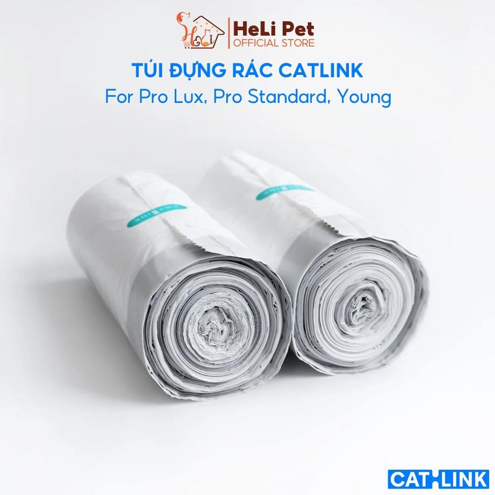 Túi Rác Máy Dọn Phân Mèo CATLINK dùng cho Young, Pro Standard, Pro Lux - HeLiPet