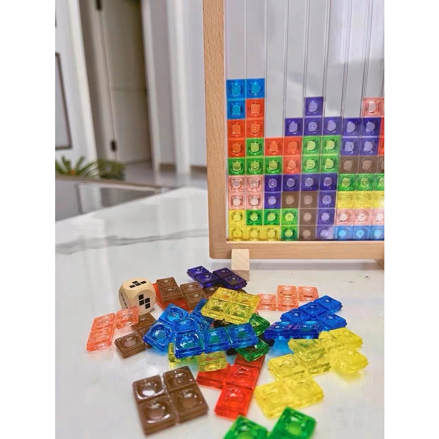 Xếp hình Tetris phiên bản tránh xa điện thoại ipad