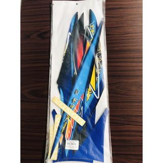 Tem wave 125 - 2004s xanh đen 3ltp