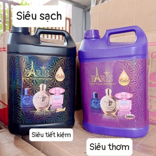 Nước giặt pariss 5 lít