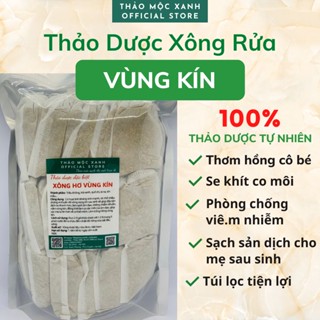 Thảo Dược Xông Rửa Vùng Kín làm hồng, se khít