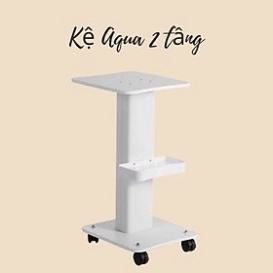 Kệ để máy Aqua, máy 5in1, 6in1 , Máy Xóa Xăm , Máy H20 có bánh xe