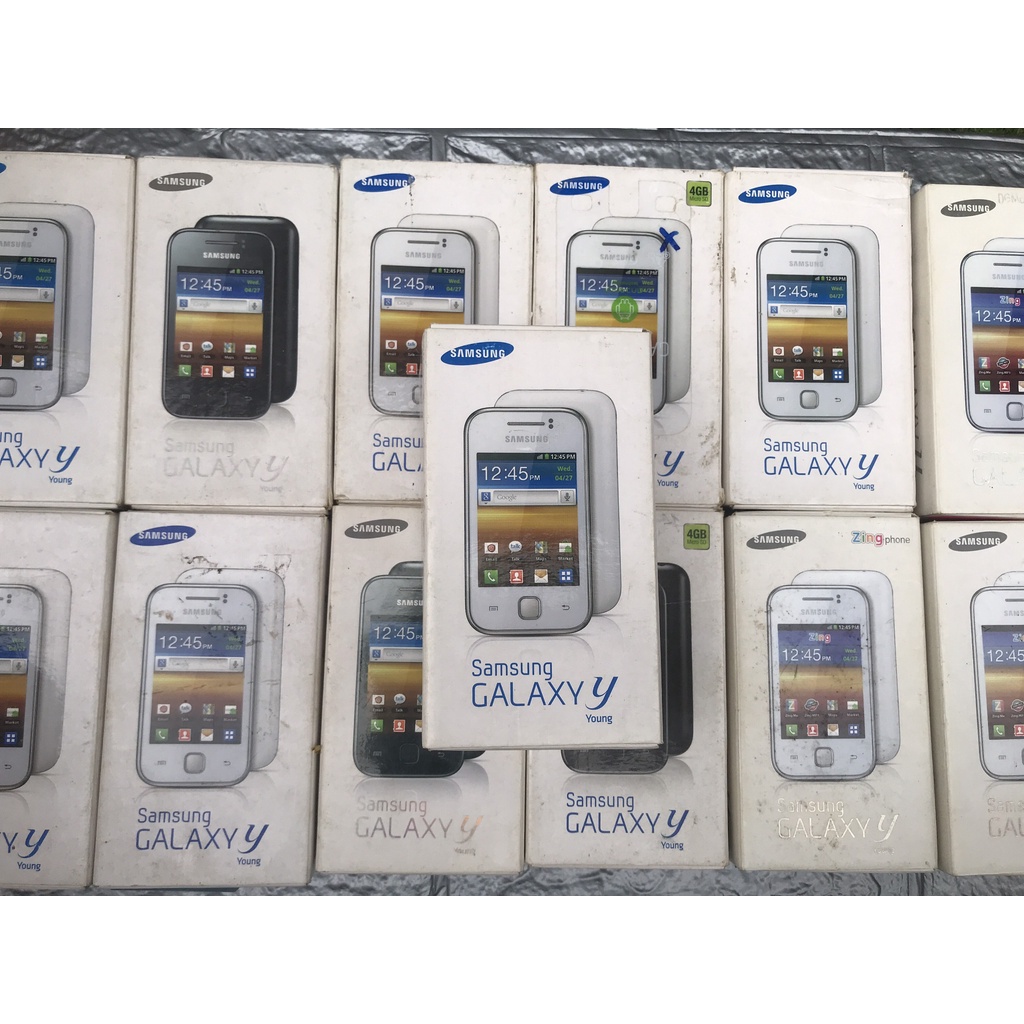 Samsung Galaxy y S5360 máy full hỗ trợ 3G wifi