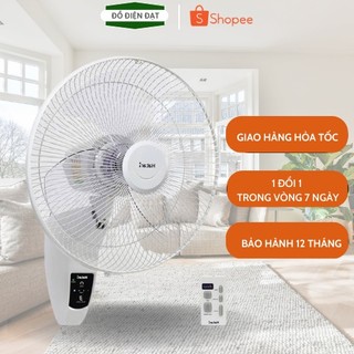 [Hỏa Tốc] Quạt treo tường Thái Lan, Quạt treo nhập khẩu có điều khiển Hatari, Chính hãng, Bảo hành 12 tháng