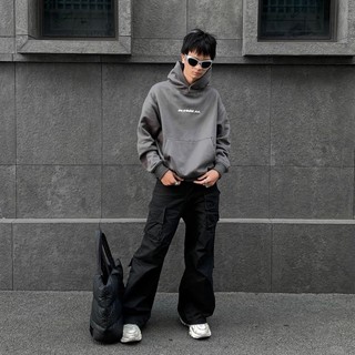 OUTBREAK - ÁO HOODIE FORM BOXY *BUNO HOODIE*