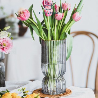 Bình Hoa Thủy Tinh Cách Điệu CUP & VASE Cắm Hoa Trang Trí G116
