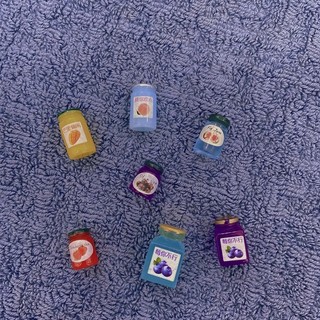 Charm mini trang trí mô hình đồ ăn