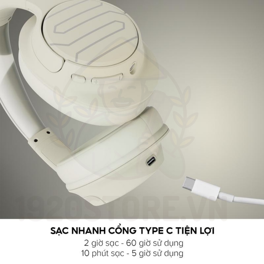 Tai Nghe Bluetooth Headphone Soul Ultra Wireless 2, Nghe Nhạc 60H, Độ trễ 60ms - Chính Hãng BH 12 Tháng