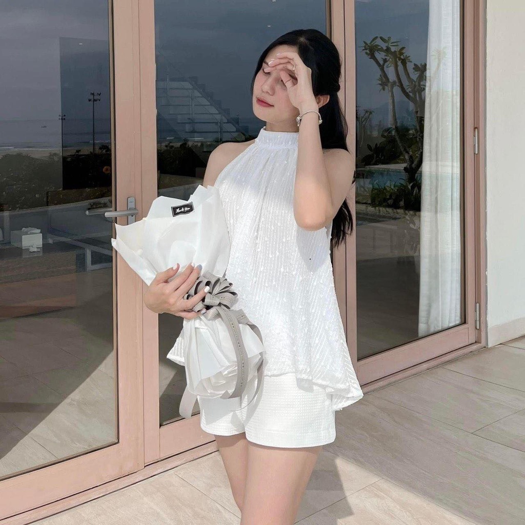 Quần Shorts-Quần sooc nữ chất tổ ong xốp khóa sau M304 | BigBuy360 - bigbuy360.vn