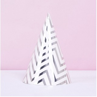 Nón sinh nhật bằng giấy ép kim - Kool Style