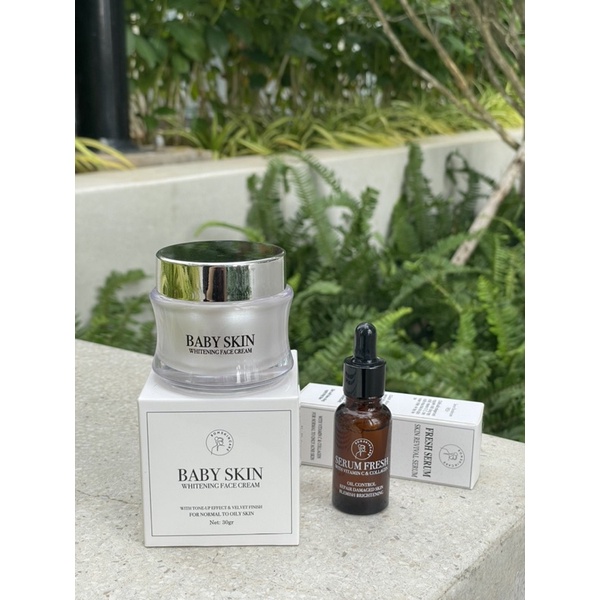 TINH CHẤT CẤP NƯỚC DƯỠNG DA SERUM FRESH