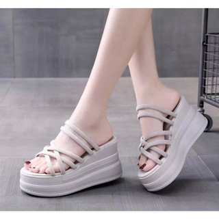 Dép đế xuồng đế bánh mì quai đan gp