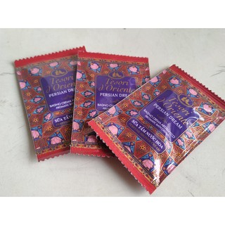 Sale hàng chính hãng - sữa tắm dạng gói tiện lợi tesori giấc mơ ba tư 9ml
