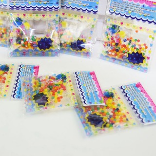 Set 5 gói hạt nở sắc màu