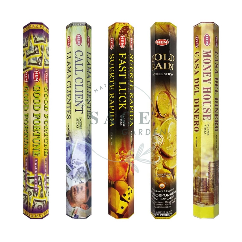 Nhang HEM Kinh Doanh_Thu Hút Tài Lộc, May Mắn, Cơ Hội_SAGE GARDEN