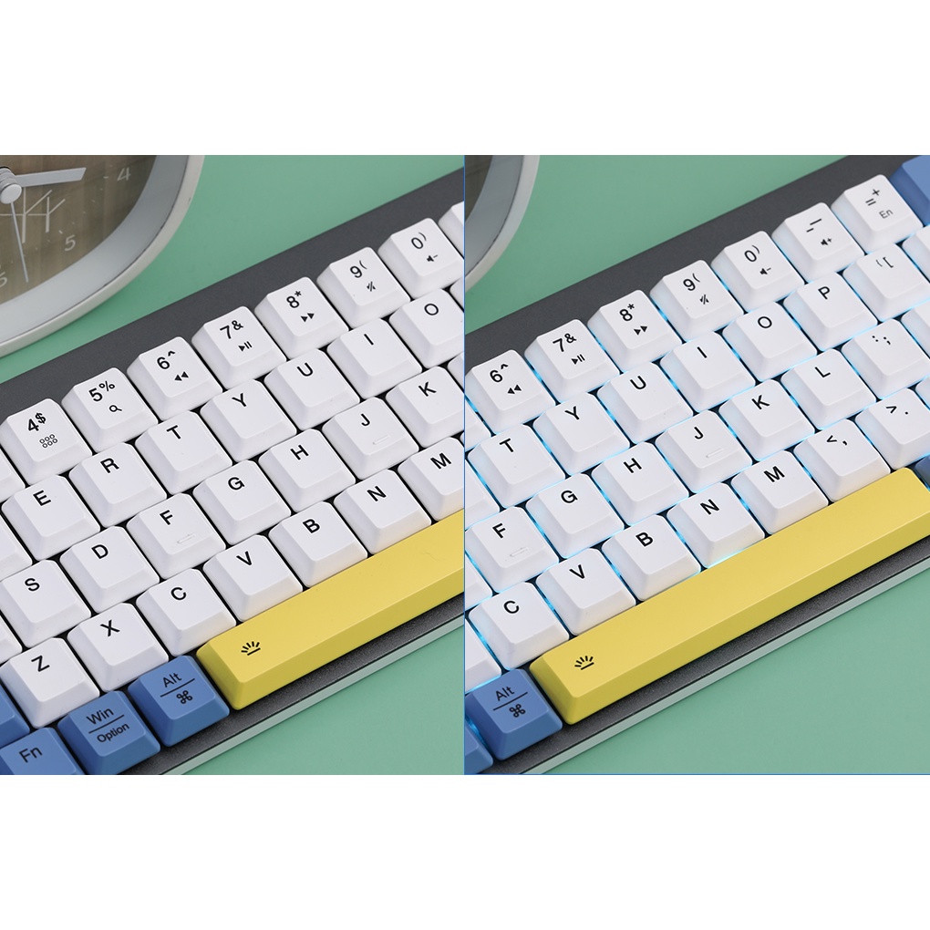 Bàn Phím Bluetooth DareU EK868