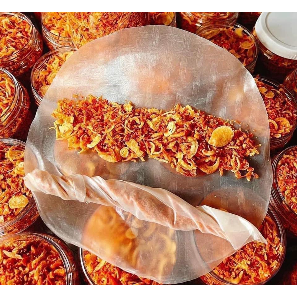 COMBO SIÊU BƠ 750G + Muối tôm hành phi SIÊU NGON ĂN LÀ GHIỀN