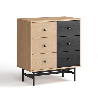 CHORO, Tủ lưu trữ, Tủ đựng đồ DRA_350, 70x40x78cm, tủ gỗ Scandi Home