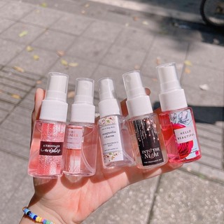 [𝕥𝕣𝕠𝕡𝕚𝕔𝕒𝕝] Xịt thơm Bath and Body Works -  GINGHAM
