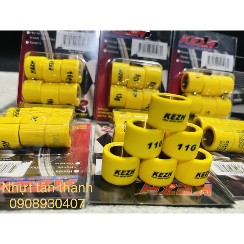 Bi nồi độ KEZH lổi đồng hàng Đài Loan dành cho xe tay ga Yamaha các loại Novo/NVX/Janus...