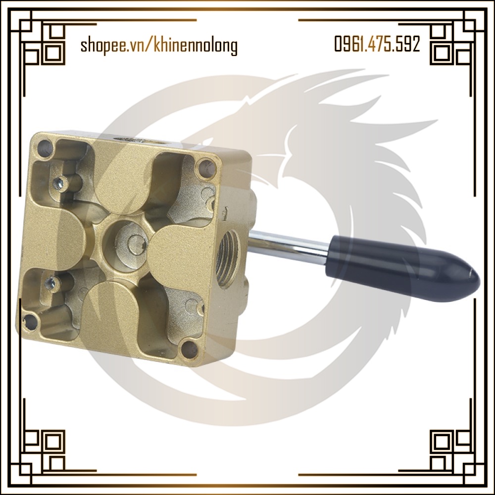 Van Gạt Tay Khí Nén HV-02 / HV-03 / HV-04